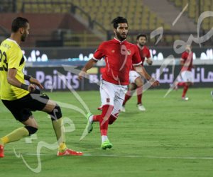 بعد مرور 75 دقيقة.. الأهلى ودجلة 1 / 1 
