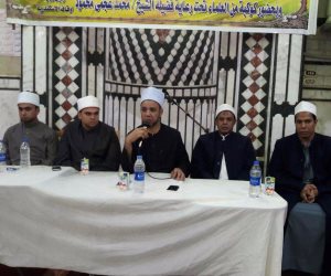 أوقاف الإسكندرية: المسجد الملاذ الأمن لشباب المستقبل (صور)
