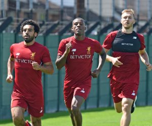 محمد صلاح أساسيا مع ليفربول أمام ويجان لأول مرة 