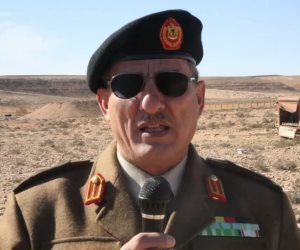 آمر منطقة سبها العسكرية الليبية في جولة تفقدية للجيش جنوب ليبيا