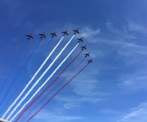  العيد الوطني الفرنسي.. وحدة أمريكية تفتتح العرض العسكري لأول مرة