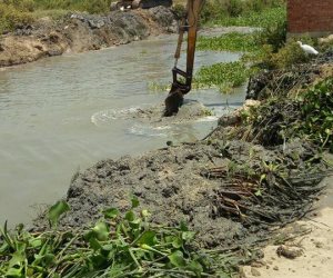 الري: تنفيذ 16702 قرار إزالة على المجاري المائية خلال شهرين