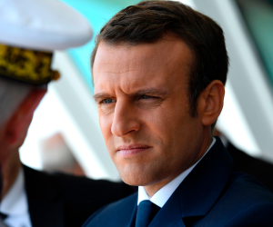 الرئيس الفرنسي يكشف النقاب عن إمكانية عودة اللاجئين إلى لبنان