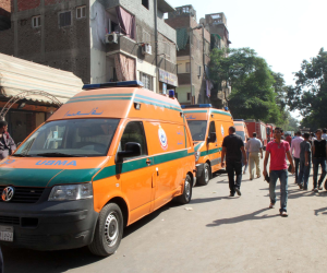 "صحة الإسكندرية": إصابة 3 أشخاص في انهيار مبنى من 4 طوابق 
