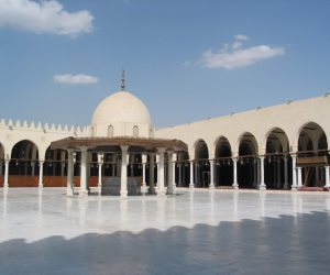 الأحد.. أول صلاة تراويح من مسجد عمر بن العاص.. والحضور بشروط