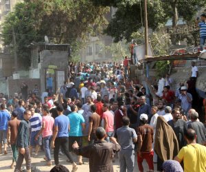 «الوراق» تتصدر تويتر بعد اشتباكات الشرطة والأهالي