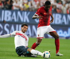 أهداف مباراة الاهلى والزمالك بالدور الاول (فيديو)