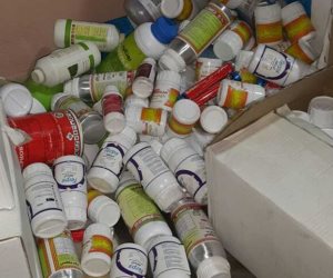 الصحة: ضبط 176 ألف زجاجة عصير منتهي الصلاحية بأحد مصانع أكتوبر