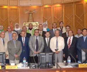 اعتماد 8 اتفاقيات تعاون ومذكرات تفاهم بين جامعة الإسكندرية وعدد من الجامعات العالمية ( صور )