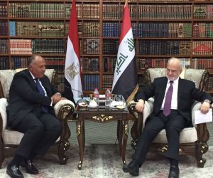 جولة حوار استراتيجي بين مصر والعراق بحضور وزراء الخارجية في بغداد  