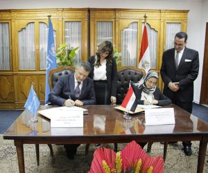 بروتوكول تعاون بين العدل واليونسيف لسلامة الطفل المصري