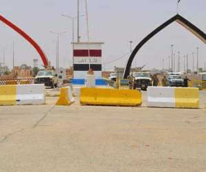تنسيق أردني عراقي عسكري لفتح منفذ طريبيل للتجارة الدولية