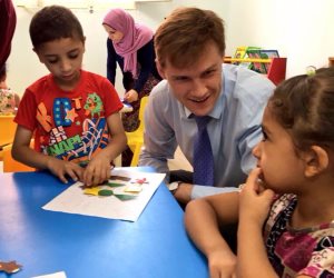 السفير البريطاني: تطوير التعليم يتطلب أفكار متنوعة (صور ) 