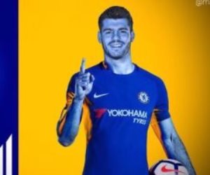  تشيلسي يعلن التعاقد مع موراتا مقابل 80 مليون يورو
