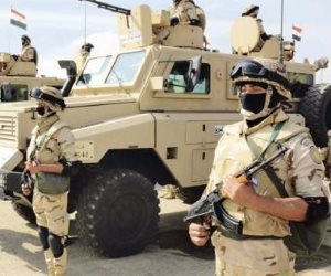 أبرز نجاحات القوات المسلحة في البيان الـ19 عن العملية الشاملة سيناء 2018