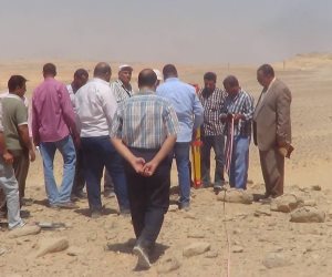 تخصيص 113 فدانا جبانات للأقباط بطريق مطار أسيوط 