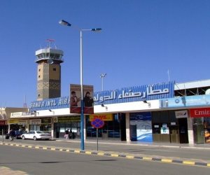 التحالف: مطار صنعاء تحول إلى ثكنة للعمليات العدائية