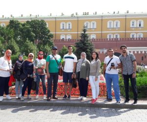 جامعة بيتاجورسك بروسيا تستقبل وفد طلابي من أسيوط