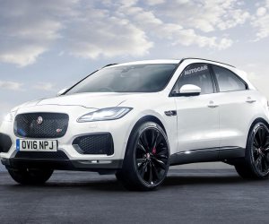 جاغوار تعلن عن الطراز E-Pace الجديد