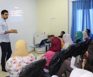بروتوكول تعاون بين مستشفى المعلمين بالجزيرة لتدريب طلاب «صيدلة المنيا»