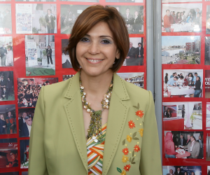 عميدة "آداب عين شمس" تشارك في مؤتمر "التكنولوجيا وآفاق التنمية" نوفمبر المقبل