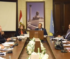 محافظ الإسكندرية: لن نتوقف عن حملات إزالة التعديات على بحيرة مريوط (صور)