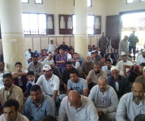 افتتاح مسجد الفتح على نفقة رجل أعمال إماراتي في كفر الشيخ