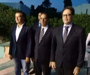 وزير الثقافة التونسى وراغب علامة يشاركان احتفالات السفارة المصرية بثورة يوليو