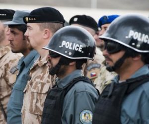 مقتل وإصابة 9 من أفراد الشرطة الأفغانية في هجوم شرق البلاد