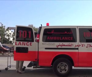 الهلال الأحمر الفلسطيني: تزايد عدد الجرحى الفلسطينيين إلى 400 مصاب