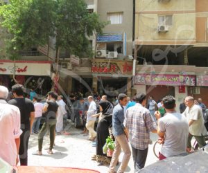  سماع دوي انفجار في شارع حسين الدسوقي بحدائق المعادي (فيديو)