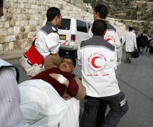 الهلال الأحمر: 13 إصابة خلال مواجهات بين قوات الاحتلال والمصلين ببيت لحم