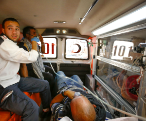 الهلال الأحمر: إصابة بالرصاص الحي و2 مطاط و10 بالاختناق بمواجهات بيت لحم