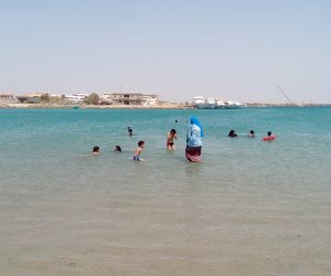 شواطئ طور سيناء.. الجمال يجاور الإهمال (فيديو وصور)