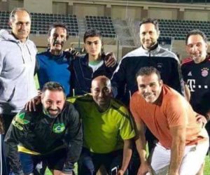 4 مشاهد تظهر علاقة علاء وجمال مبارك بالكرة المصرية (صور)