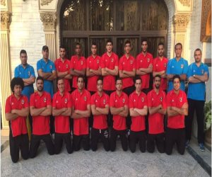 منتخب شباب كرة اليد يواجه سلوفينيا في كأس العالم 