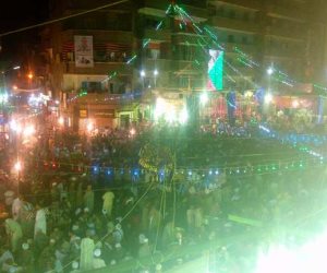 ختام ليلة ’«أبوحسيبة» على أنغام ياسين التهامي في أسيوط (صور)