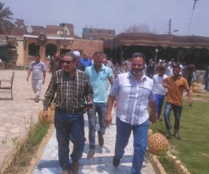 رئيس حي جنوب الجيزة يبدأ في عرض خطة تطوير جزيرتي القرصاية وبين البحرين