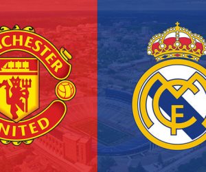 التشكيل المتوقع لمباراة ريال مدريد ومانشستر يونايتد الودية