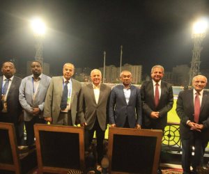 البطولة العربية.. رئيس الاتحاد الأفريقي يحضر مباراة الزمالك والفتح المغربي 