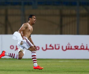 البطولة العربية.. الزمالك يتقدم على النصر بهدف حازم إمام في الدقيقة الأولى 