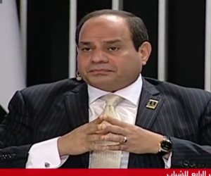 السيسي: لدينا أدلة تؤكد تورط دول في دعم الإرهاب