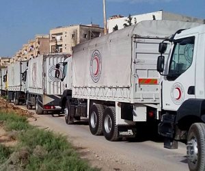 موسكو تنقل مساعدات إنسانية إلى الغوطة الشرقية