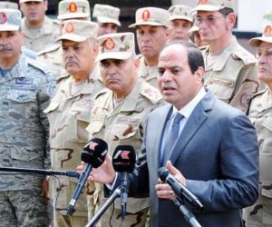 مواطنون: «لولا الجيش والسيسي».. لأصبحنا مثل سوريا والعراق (فيديو)