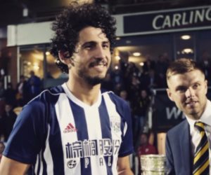 بعد اختياره أفضل لاعب.. «ويست بروميتش الإنجليزى» يحتفي بالنجم أحمد حجازى
