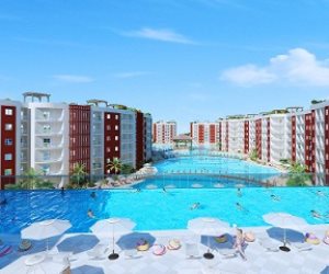 كونسبت تسوق " سيلا " بالساحل الشمالى فى معرض "الأهرام العقارى" 