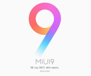6 مميزات جديدة فى نظام التشغيل MIUI 9 التابع لشركة Xiaomi