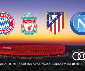 حصريا .. بطولة Audi Cup الاوروبية على ON Sport بمشاركة ليفربول وبايرن ميونخ..وتغطية خاصة من أليانز أرينا