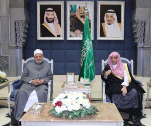 شيخ الأزهر يشيد برابطة العالم الإسلامي.. ويثمِّن جهود المملكة