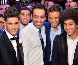 رامي جمال في زفاف أحمد الشيخ: «أنا مش عارف أحنا كنا باصين فين»